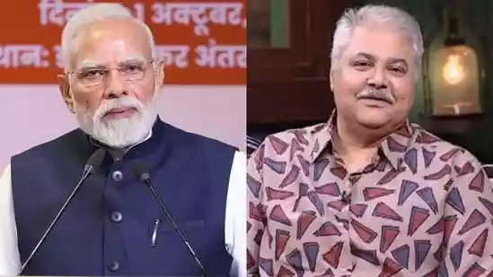 PM Modi expresses grief over Satish Shah's death