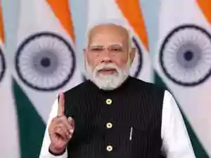 Prime Minister Narendra Modi described public capital expenditure as the cornerstone of India's economic strategy, noting a marked rise in government