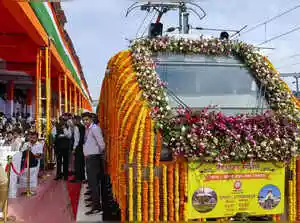 Prime Minister Narendra Modi launched two new Amrit Bharat Express trains from Assam. He also initiated the Kaziranga elevated corridor project
