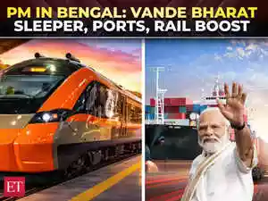 PM Modi flags off 4 Amrit Bharat Express trains