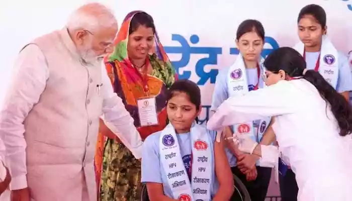 PM Modi gifts Bharat Ki Beti a cancer-free future - lifesaving