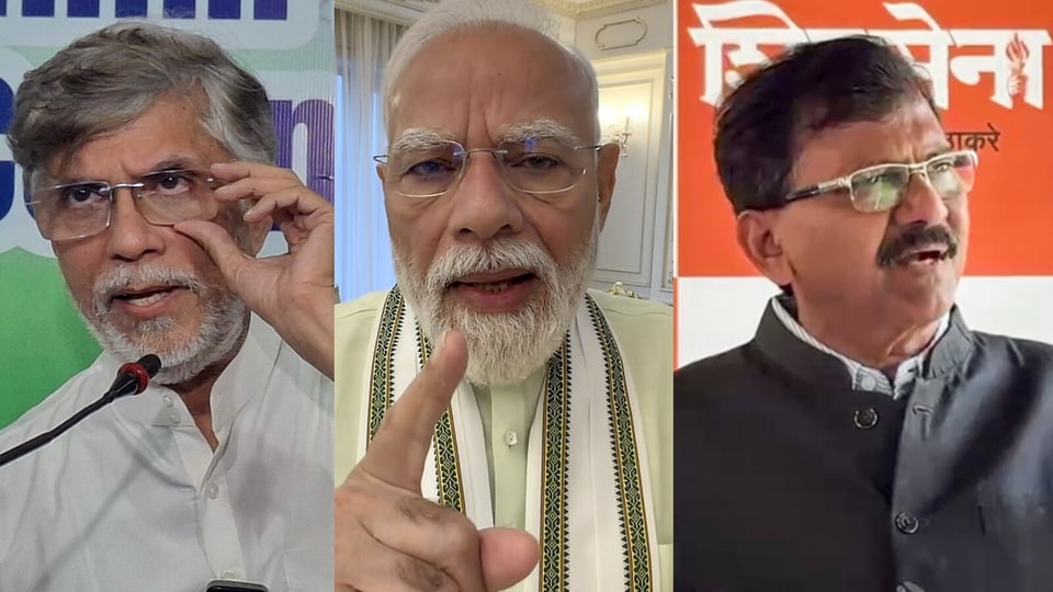 <h4>PM Modi hails ‘herculean feat’, Congress asks ‘where are jobs?’: GDP figures draw mixed response</h4><h4>Taking a jab at his