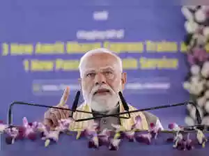 PM Modi launches big development projects in poll-bound Kerala