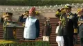 Republic Day 2026: The prime minister arrived at the memorial in the morning, where he laid a wreath and observed a moment of silence to honour the fallen