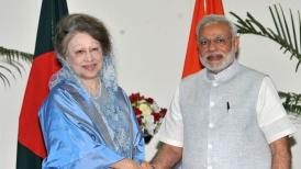 Prime Minister Narendra Modi on Tuesday reacted to former Bangladesh PM Khaleda Zia's death, recalling her contributions to the India-Bangladesh relations in