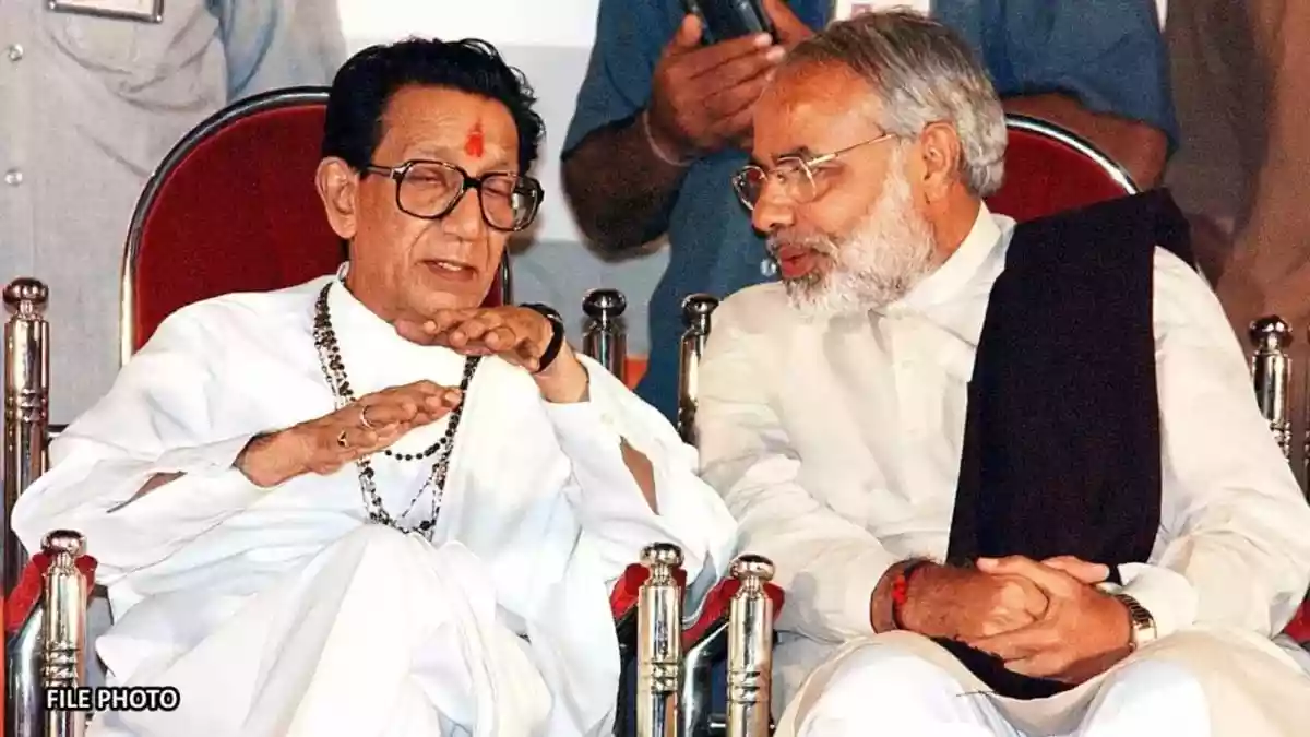 PM Modi Pays Tribute To Balasaheb Thackeray On His Birth Centenary