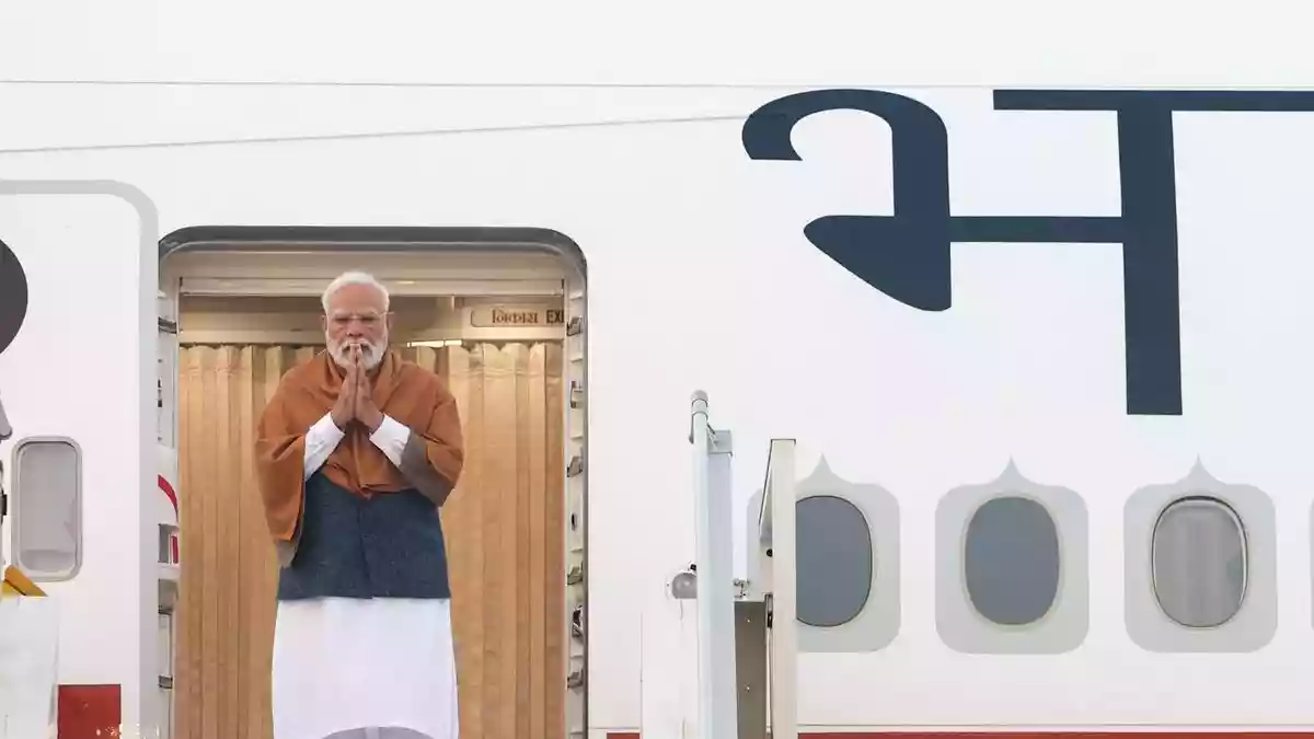 Prime Minister Narendra Modi on Monday (November 24, 2025) returned to India after a three-day visit to South Africa for the G20 and IBSA meetings