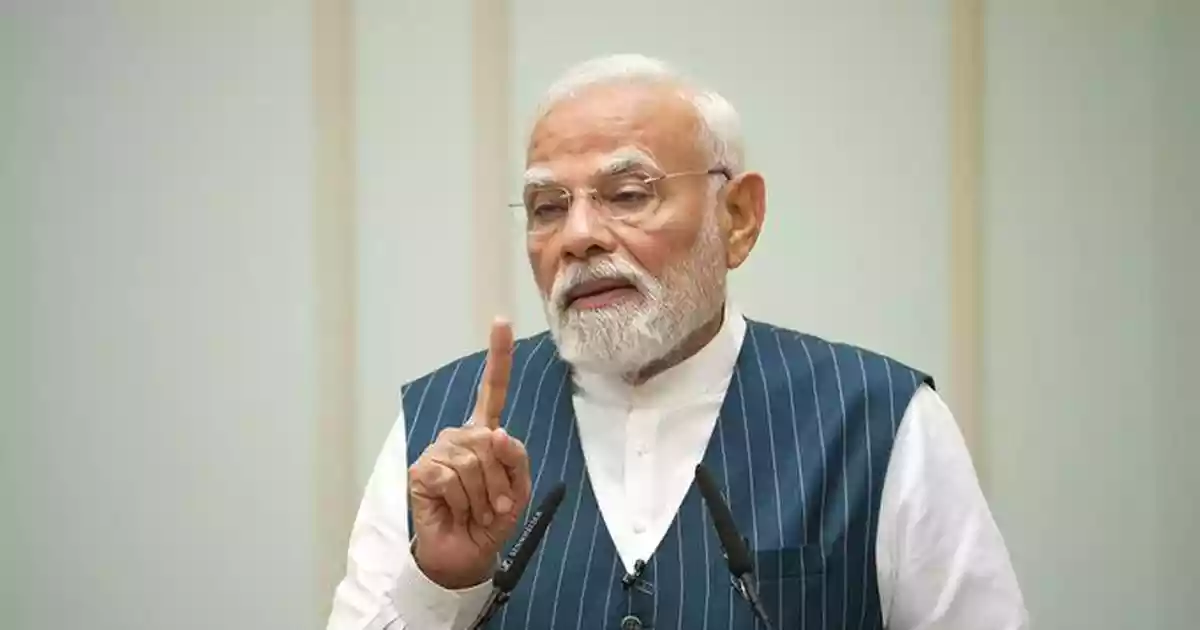 PM Modi’s ‘address to nation’ violated poll code