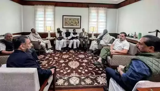 PM Narendra Modi said that Parliament must focus on its plans for India's growth and what it intends to deliver. However, while the BJP backed PM Modi's remark