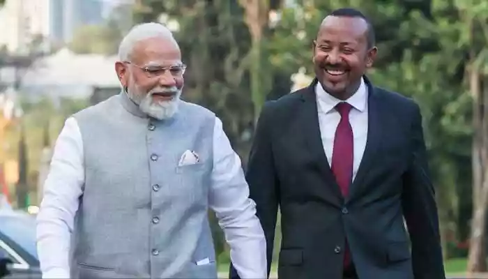 India and Ethiopia strengthened bilateral ties as PM Modi met Abiy Ahmed Ali. Know the impact on the Global South, BRICS 2026, and new solar initiatives