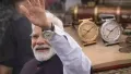 <strong>PM Modi's New Watch Price:</strong> The wearable device features sapphire crystal glass on both the front and back with an internal