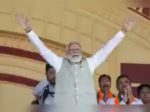 PM Modi says ‘Poribartan’ wave rising in Bengal