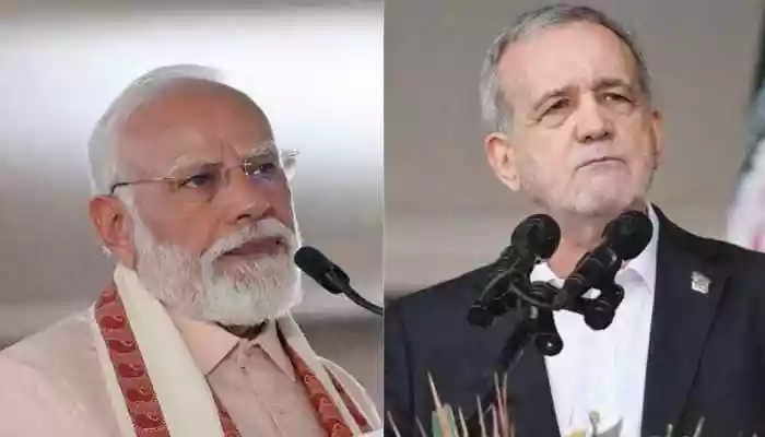 PM Modi speaks with Iran’s President Masoud Pezeshkian