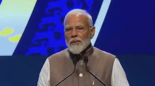 PM Narendra Modi arrived in Kerala to inaugurate development projects, flag off Amrit Bharat Express trains, and address a BJP-NDA public meeting in