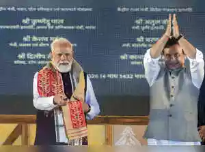 Prime Minister Narendra Modi will visit Assam on February 14. He will inaugurate the Kumar Bhaskarvarman Setu and the temporary campus of IIM Guwahati