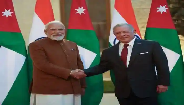 PM Modi Unveils 8-Point Plan To Supercharge India-Jordan Partnership