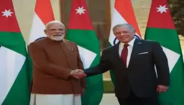 PM Modi and King Abdullah II held detailed talks in Amman, outlining an ambitious eight-point agenda to boost trade, critical minerals, nuclear cooperation