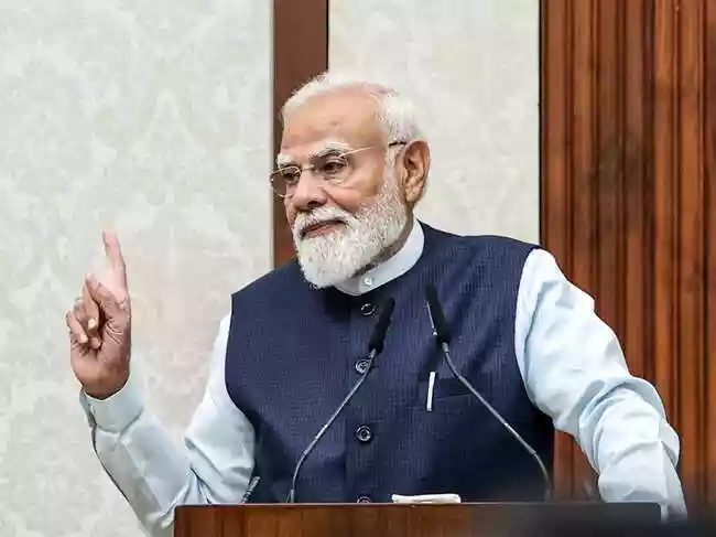 PM Narendra Modi chairs Cabinet meet as Parliament remains deadlocked