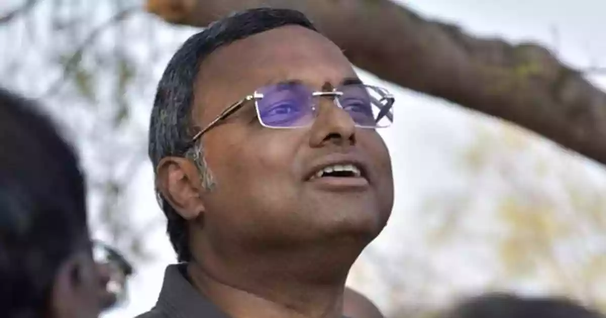 An appellate tribunal under the Prevention of Money Laundering Act has dismissed an appeal filed by Congress MP Karti P Chidambaram against the Enforcement