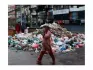Residents of Muzaffarabad in Pakistan-occupied Jammu and Kashmir face a severe sanitation crisis. Uncollected garbage fills streets
