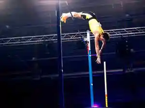 Pole vault world record holder Duplantis adopts longer run-up to generate more power