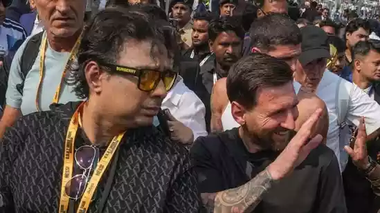 Police expose lapses in Kolkata event after Messi tour organiser's arrest