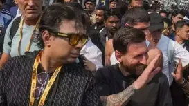 The police commissioner said the Lionel Messi's Kolkata event was scheduled to last nearly two hours but was cut short to just 20 minutes after chaos erupted