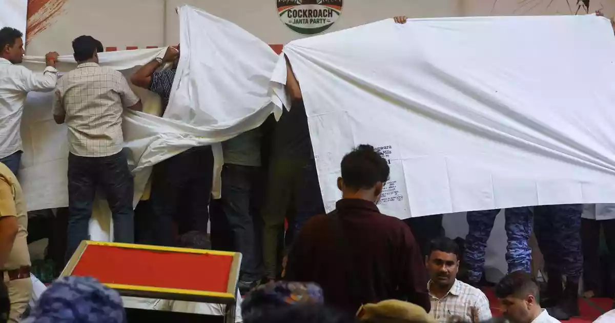 Police remove Wangchuk from Jantar Mantar
