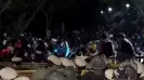 <strong>JNU Protests:</strong> Several students and police personnel were injured after they clashed during a march by the Jawaharlal Nehru