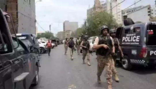 A suicide blast in Pakistan's Lakki Marwat killed one police officer and injured three, amid rising terror attacks in Khyber Pakhtunkhwa and Balochistan