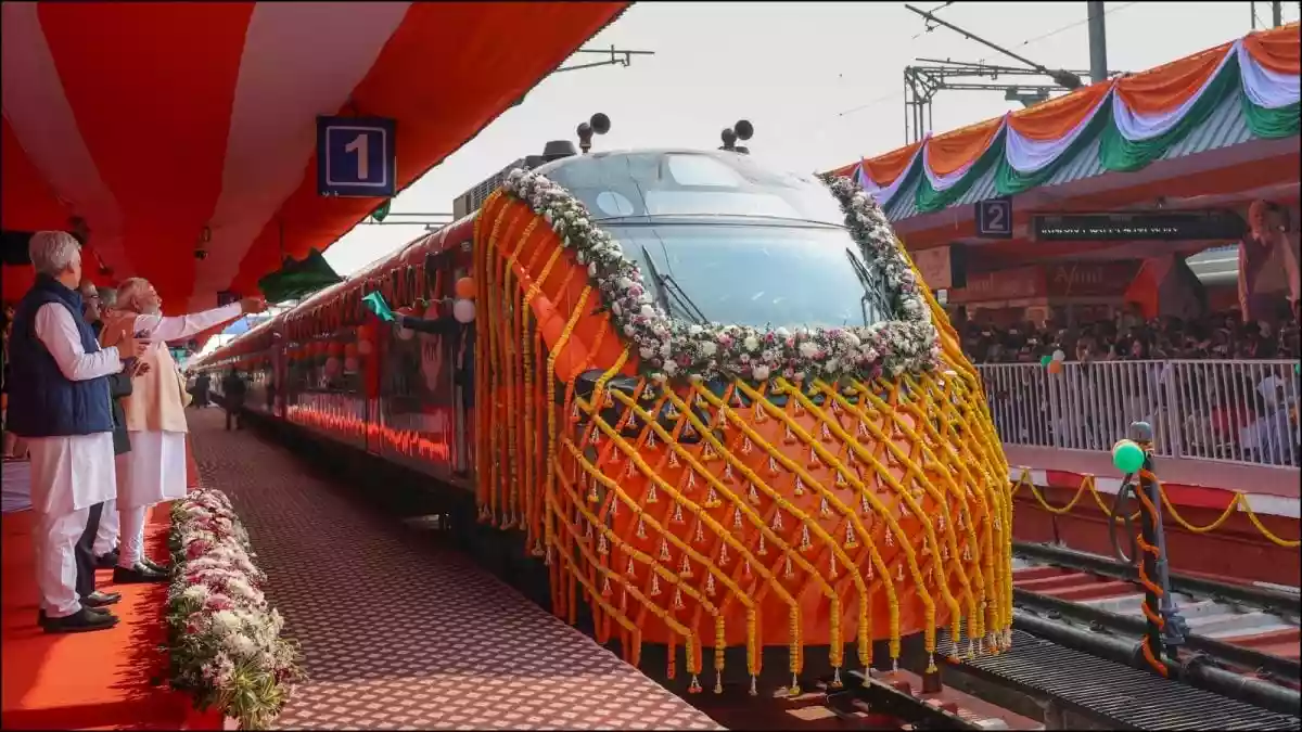 A major controversy broke out between the Trinamool Congress (TMC) and the BJP-led Centre after it emerged that a new Vande Bharat sleeper train running from