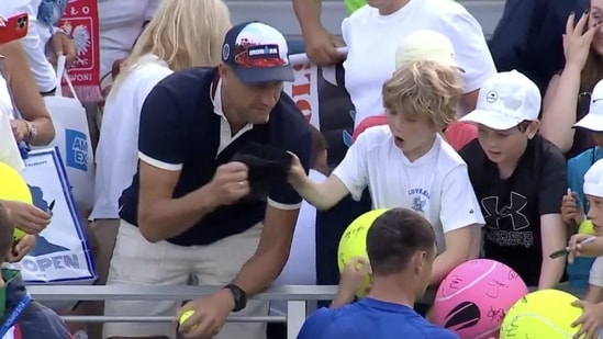 Polish millionaire and Drogbruk CEO Piotr Szczerek is facing backlash on social media after a video of him snatching a hat that tennis star Kamil Majchrzak appeared to be handing to a boy named Brock surfaced earlier this week. Now, X users are sharing what they claim a statement from Szczerek.