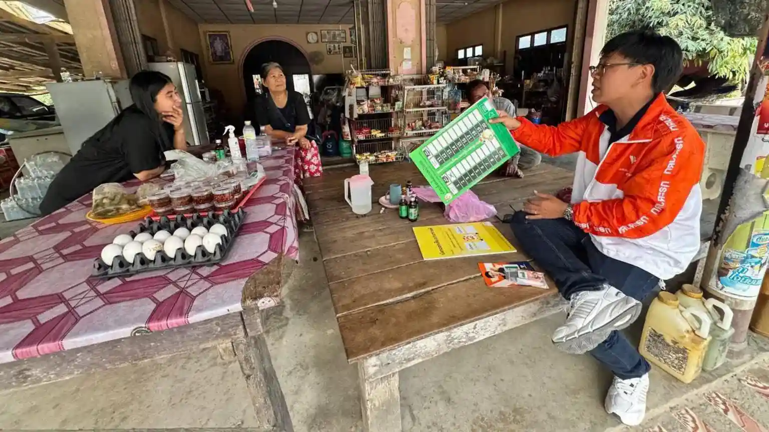 Political outsiders are up against Thailand's powerful patronage system