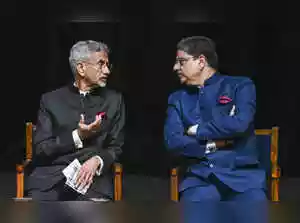 External Affairs Minister S Jaishankar stated politics now outweighs economics globally. He emphasized diversifying supply sources to secure national needs in