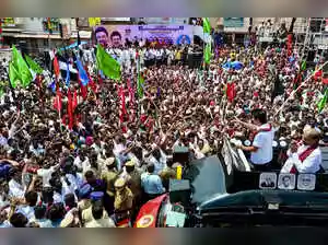 Chennai's Chepauk-Thiruvallikeni constituency sees a key contest between Udhayanidhi Stalin and Adhi Rajaram. Stalin seeks re-election from this DMK stronghold