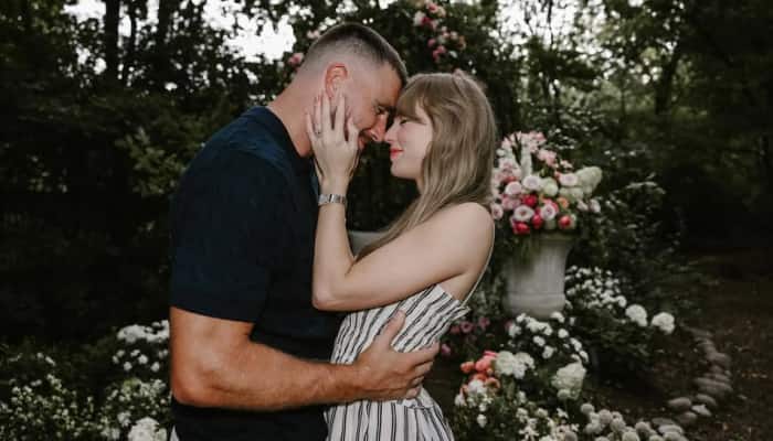 Pop icon Taylor Swift and NFL star Travis Kelce are officially engaged, delighting fans with a romantic rose garden proposal shared on Instagram. New Delhi: In a moment that has thrilled fans around the world, pop sensation Taylor Swift and NFL star Travis Kelce have officially announced their engagement. The beloved couple shared the joyful news on Instagram, much to the delight of Swifties and sports fans alike.