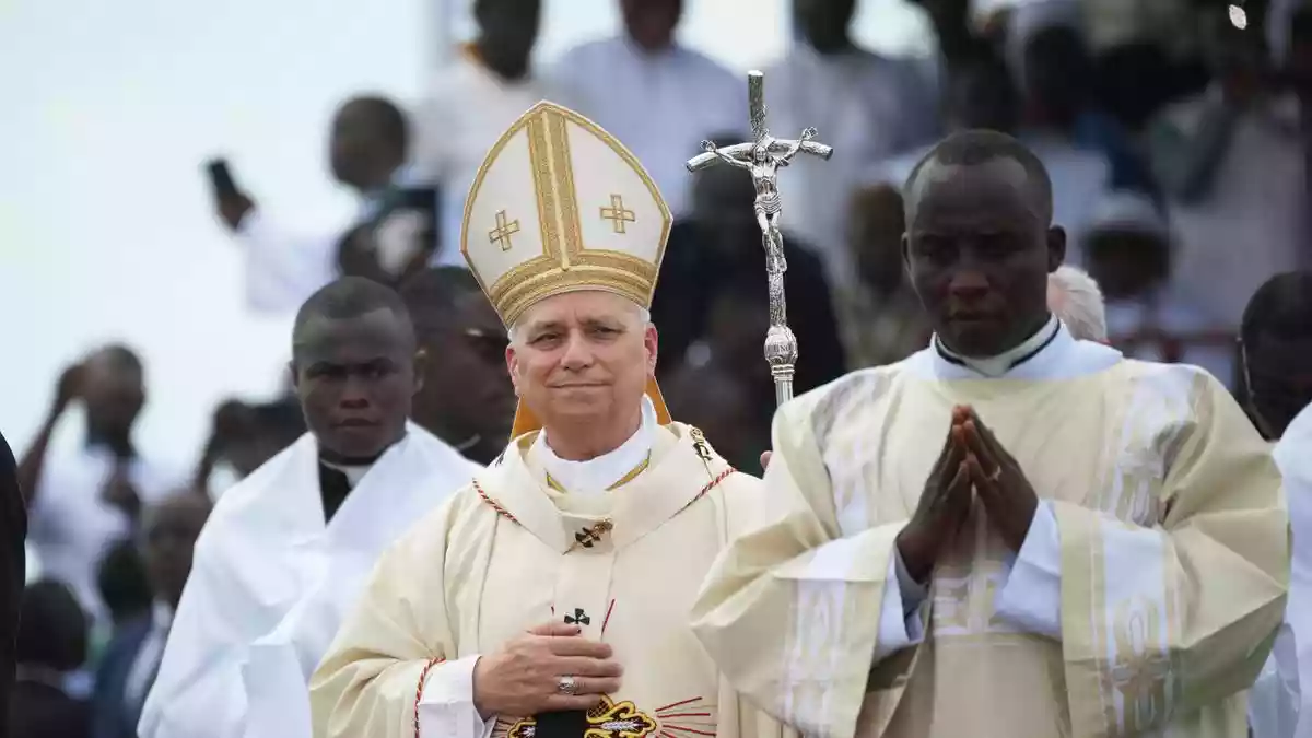 Pope Leo XIV on Friday (April 17, 2026) warned against the use of AI to fan 