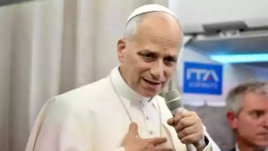 Pope Leo Urges the U