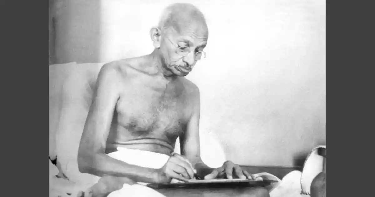 Popular discourse around Mohandas Gandhi has projected him as an eccentric saint by obscuring his overwhelmingly modern and practical side. Gandhi was fastidious about three practices: punctuality, account keeping and documentation. Of the three, the last is perhaps his least known practice. The emphasis on documents not only helped to create a rich archival corpus, but also introduced Indian freedom fighters to a new model of leadership in the early part of the 20th century.