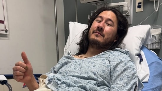 Popular YouTuber Markiplier is once again in the hospital, sparking a wave of concern from fans online. He shared a photo from a hospital bed on social media but did not specify the reason for his visit. Instead, he simply advised his followers to 