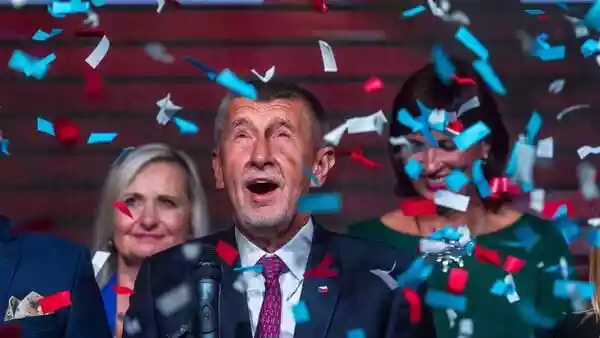 Populist Czech billionaire Andrej Babiš won a parliamentary election on Saturday in a political comeback that puts the country on a course away from supporting Ukraine and toward Hungary and Slovakia, which have taken a pro-Russian stance. <h4>Czech election 2025</h4>With the votes from almost 98 per cent of polling station counted by the Statistics Office, Babiš's ANO (YES) movement captured 35 per cent of the vote followed by the pro-Western coalition of Prime Minister Petr Fiala with 23.0 per cent. The coalition defeated him in the 2021 election.