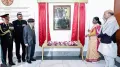 Portraits of all 21 Param Vir Chakra awardees are now on display at Rashtrapati Bhavan, replacing the previously displayed portraits of 96 British