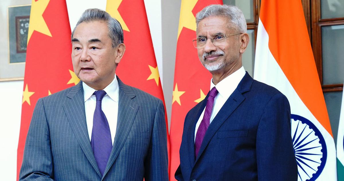Positive momentum in the ties between New Delhi and Beijing can only be achieved if there is peace in the border areas, said External Affairs Minister S Jaishankar during talks with his Chinese counterpart Wang Yi on Monday. Jaishankar added that Wang's visit to India provides the two countries with an opportunity to “meet and review our bilateral ties”.