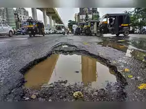 Pothole-related road accident deaths have increased by 53% over the past five years, with 9,438 fatalities recorded nationwide between 2020 and 2024