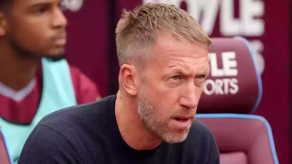 Potter announced as new Sweden head coach