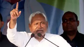 Bihar Chief Minister and Janata Dal United (JDU) leader Nitish Kumar is expected to resign on April 14 as he prepares for the Rajya Sabha