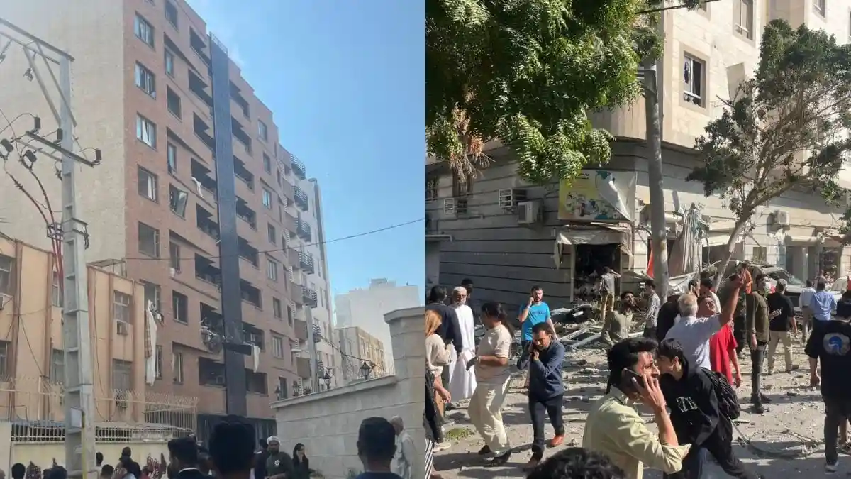 Powerful Explosion Rocks Iran's Bandar Abbas