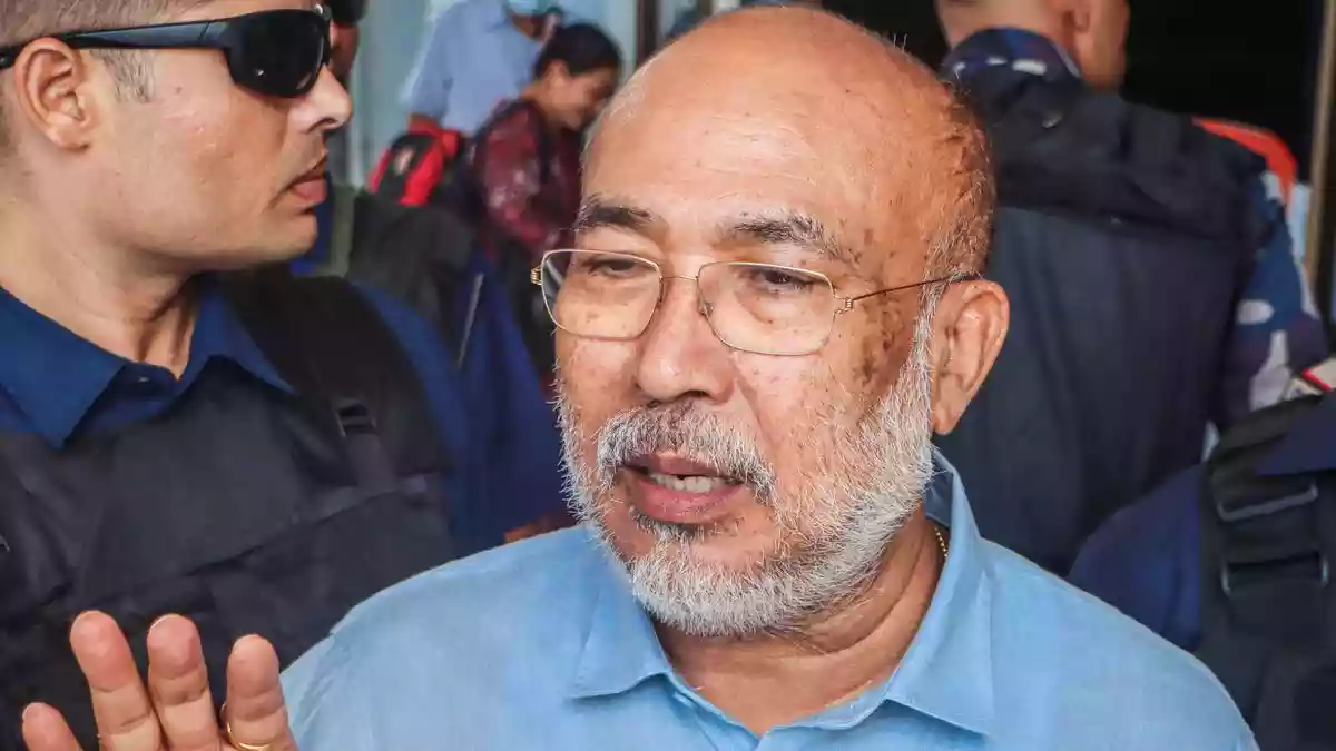 Former Manipur Chief Minister N. Biren Singh claimed that certain powerful groups are deliberately trying to divert attention from the core problem of illegal