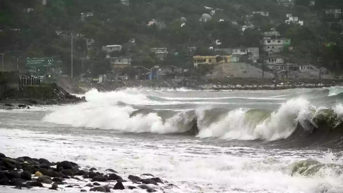 Powerful Hurricane Melissa Could Intensify To A Category 5 Level Storm