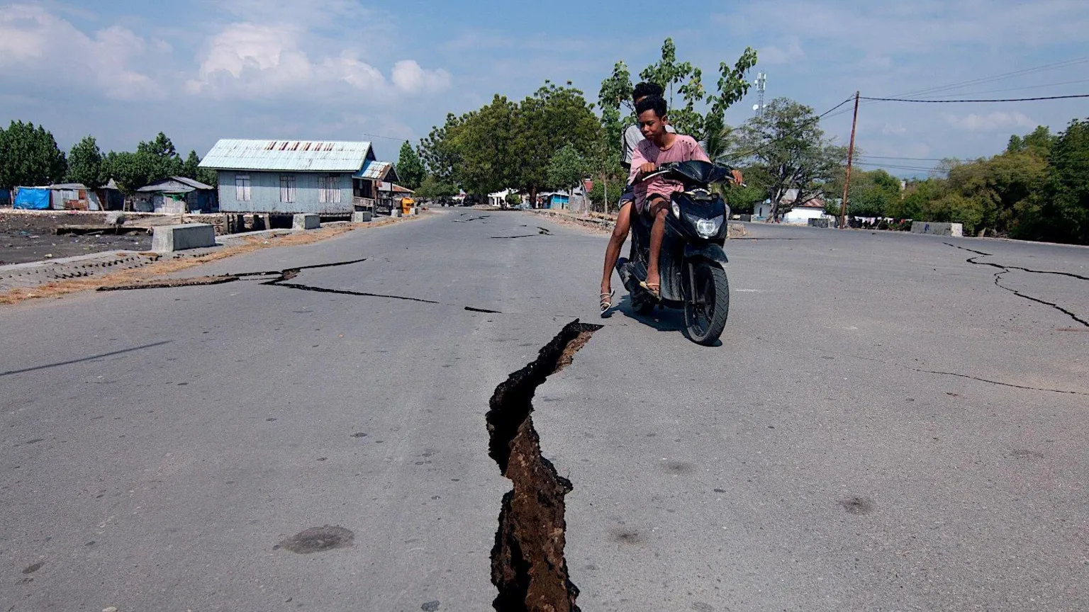 Powerful magnitude 7
